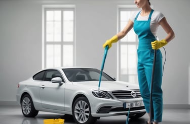 Photo of a friendly customer service representative ready to assist via phone and email.