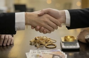 Rhino Gold Buyers. Secure, safe trusted gold buyers