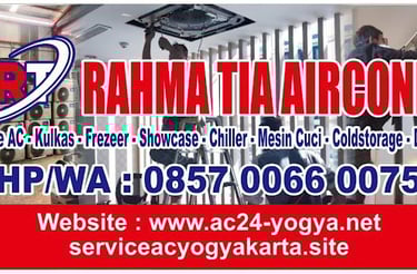 Layanan service AC siap 24 jam di area Jakal service AC Palagan