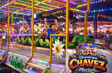 Renta de juegos mecánicos