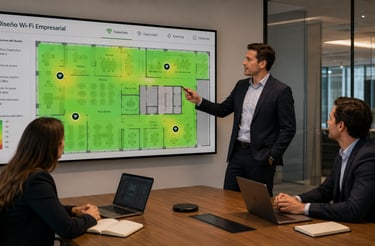 Conversemos de tu proyecto wifi