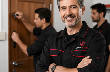 Técnico de cerrajería zonallave amable