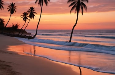A friendly concierge greeting a homeowner at a sunny Florida residence.