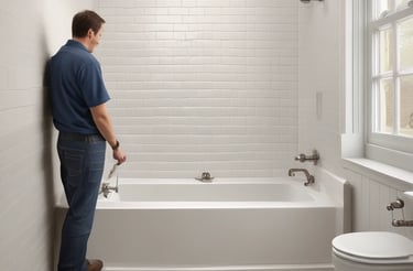 A friendly person typing on a laptop with a cup of coffee nearby.