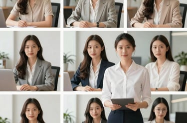 A welcoming consultant at Hashim Global Consultants ready to assist a student with visa paperwork.