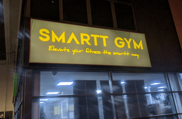 Outside photo of Smartt Gym location