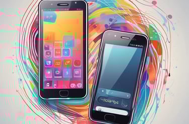 A friendly handyman holding a toolbox, smiling warmly in a cozy home setting.