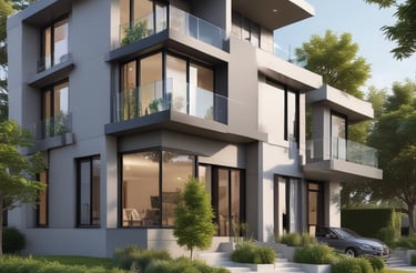 A welcoming real estate office with friendly agents ready to assist clients
