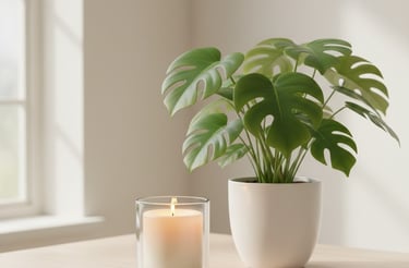 Ambiente de paz, equilibrio, y bien estar interior