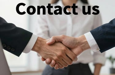 A modern office desk with a laptop, phone, and a cup of coffee, symbolizing professional communication.