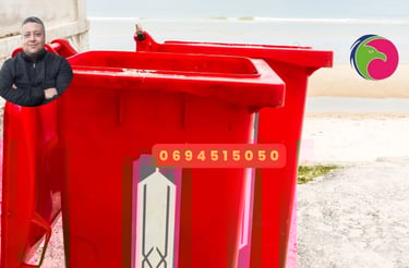 poubelle cuisine maroc