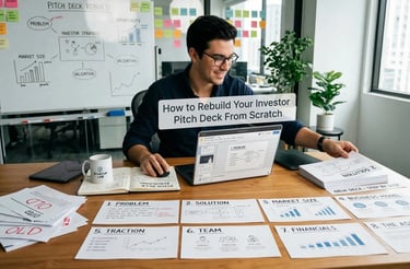 How to Rebuild Your Investor Pitch Deck From Scratch