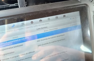 programmation et codage bloc ABS d'occasion sur Mini de 2015 à Grasse