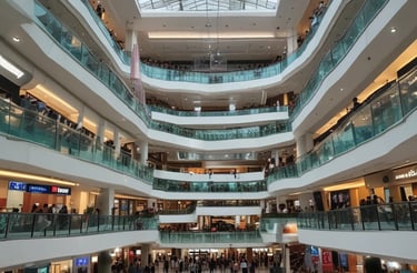 Front view of the Meidi E-commerce office building in Cengkareng Timur, Jakarta Barat
