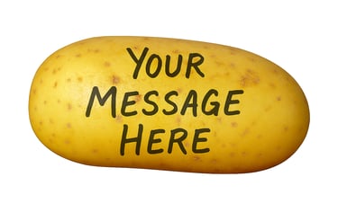 message potato