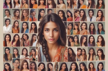 A vibrant gallery showing diverse friends smiling and ready to be hired for companionship.