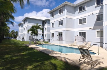 Pool at Building B Cayman Condo Lakeside