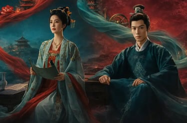 Unveil: Jadewind – Os Segredos do Palácio Tang - 唐宫奇案之青雾风鸣 - C-Drama - DoramaLand