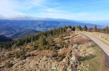 Ballon d'Alsace - Camping-car