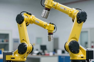 A friendly customer service representative wearing a headset, ready to assist with inquiries.