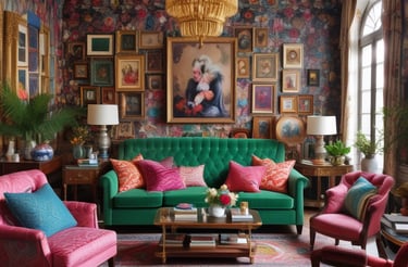 Minimalist bedroom with clean lines and soft neutral colors.