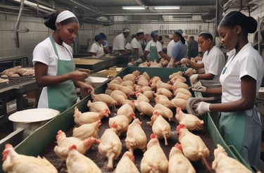 A friendly customer service representative wearing a headset, smiling warmly.