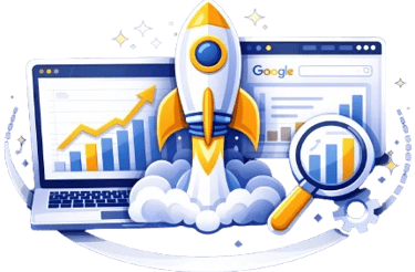 Propulsion et suivi SEO par Montechinformatique : lancement de votre site et analyse de performance pour un succès durable.