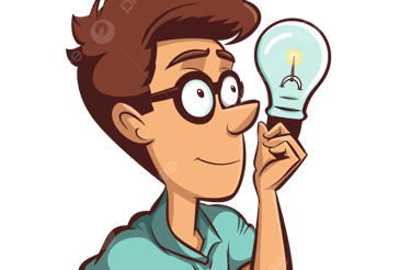 A man with a problem thinking of contacting  HanDy-fella for a solution