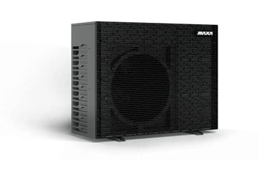 A modern heatpump with R290