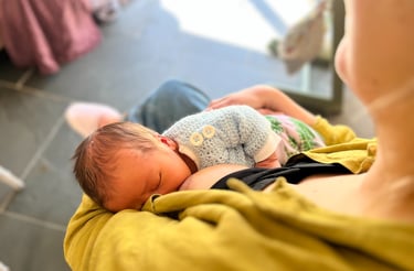 Anika Riesen Private Breastfeeding Support London