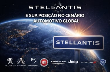 A Stellantis e sua posição no cenário automotivo global