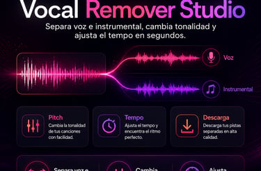 Vocal Remover studio