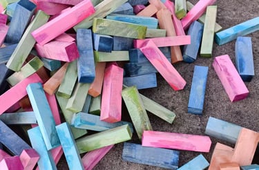 color wood blocks stabilized wood blanks