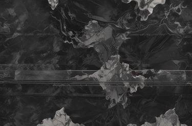 Seamless dark grey marble texture with abstract white veins and elegant stone patterns.