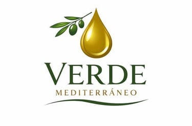 a logo for a mediterranean inspired restaurant