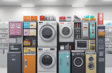 A welcoming customer service representative at a green-themed desk ready to assist online shoppers.