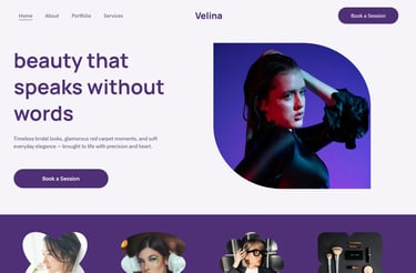 Websiteerstellung Beautystudio Demo