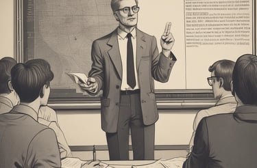 A cozy desk with an open notebook, pen, and a steaming cup of tea inviting thoughtful correspondence.