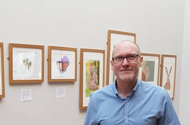 Alan Taylor Art exhibition