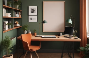 A calm and inviting therapy room with soft natural light and comfortable seating.