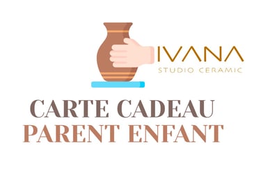Carte Cadeau Parent Enfant Poterie