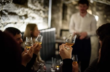 whisky tasting in edinburgh