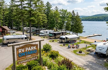 Maitland Shore campground RV Park Ontario