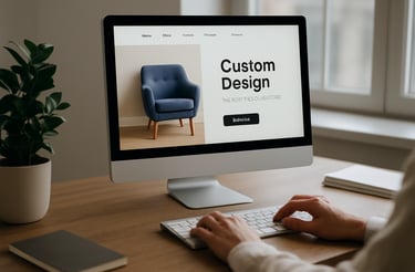 diseño web personalizado a las necesidades de tu negocio
