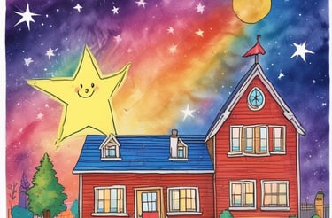 A welcoming image of the Twinkle Star Day School entrance.