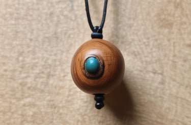 Cozy artisan shop counter with handcrafted products and floral arrangements.