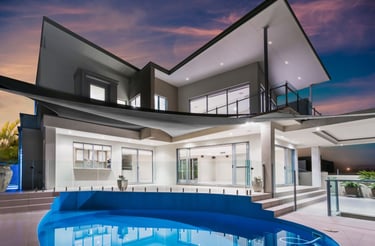 luxury home
