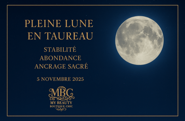 Pleine Lune en Taureau – Stabilité, Abondance & Ancrage Sacré