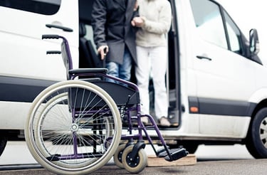 a wheelchair wheel chair with a wheel chair and a man in a wheelchair