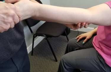 Adjustments of extremities